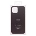 Чехол-накладка для Apple iPhone 12 (черный) ORG Silicone Case SafeMag с анимацией