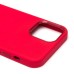 Чехол-накладка для Apple iPhone 12 (красный) ORG Silicone Case SafeMag с анимацией