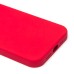 Чехол-накладка для Apple iPhone 12 (красный) ORG Silicone Case SafeMag с анимацией