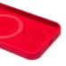 Чехол-накладка для Apple iPhone 12 (красный) ORG Silicone Case SafeMag с анимацией