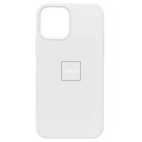 Чехол-накладка для Apple iPhone 12 (белый) ORG Silicone Case SafeMag с анимацией
