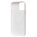 Чехол-накладка для Apple iPhone 12 (белый) ORG Silicone Case SafeMag с анимацией