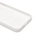 Чехол-накладка для Apple iPhone 12 (белый) ORG Silicone Case SafeMag с анимацией