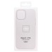 Чехол-накладка для Apple iPhone 12 (белый) ORG Silicone Case SafeMag с анимацией