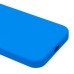 Чехол-накладка для Apple iPhone 12 (голубой) ORG Silicone Case SafeMag с анимацией
