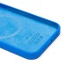 Чехол-накладка для Apple iPhone 12 (голубой) ORG Silicone Case SafeMag с анимацией