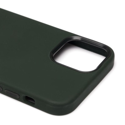 Чехол-накладка для Apple iPhone 12 (кипрский зелёный) ORG Silicone Case SafeMag с анимацией