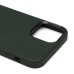 Чехол-накладка для Apple iPhone 12 (кипрский зелёный) ORG Silicone Case SafeMag с анимацией
