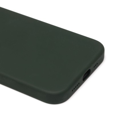 Чехол-накладка для Apple iPhone 12 (кипрский зелёный) ORG Silicone Case SafeMag с анимацией