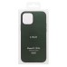 Чехол-накладка для Apple iPhone 12 (кипрский зелёный) ORG Silicone Case SafeMag с анимацией