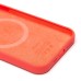Чехол-накладка для Apple iPhone 12 (розовый цитрус) ORG Silicone Case SafeMag с анимацией