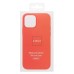 Чехол-накладка для Apple iPhone 12 (розовый цитрус) ORG Silicone Case SafeMag с анимацией