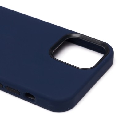 Чехол-накладка для Apple iPhone 12 (синий омут) ORG Silicone Case SafeMag с анимацией
