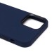 Чехол-накладка для Apple iPhone 12 (синий омут) ORG Silicone Case SafeMag с анимацией