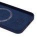 Чехол-накладка для Apple iPhone 12 (синий омут) ORG Silicone Case SafeMag с анимацией