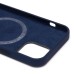 Чехол-накладка для Apple iPhone 12 (синий омут) ORG Silicone Case SafeMag с анимацией