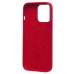 Чехол-накладка для Apple iPhone 13 Pro Max (красный) ORG Silicone Case SafeMag с анимацией