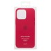 Чехол-накладка для Apple iPhone 13 Pro Max (красный) ORG Silicone Case SafeMag с анимацией