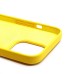 Чехол-накладка для Apple iPhone 13 Pro (лимонный) ORG Silicone Case SafeMag с анимацией