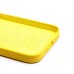 Чехол-накладка для Apple iPhone 13 Pro (лимонный) ORG Silicone Case SafeMag с анимацией
