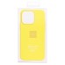 Чехол-накладка для Apple iPhone 13 Pro (лимонный) ORG Silicone Case SafeMag с анимацией