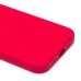 Чехол-накладка для Apple iPhone 13 Pro (красный) ORG Silicone Case SafeMag с анимацией