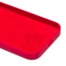 Чехол-накладка для Apple iPhone 13 Pro (красный) ORG Silicone Case SafeMag с анимацией