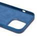 Чехол-накладка для Apple iPhone 13 Pro (голубая сойка) ORG Silicone Case SafeMag с анимацией