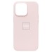 Чехол-накладка для Apple iPhone 13 Pro (розовый мел) ORG Silicone Case SafeMag с анимацией