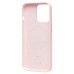 Чехол-накладка для Apple iPhone 13 Pro (розовый мел) ORG Silicone Case SafeMag с анимацией