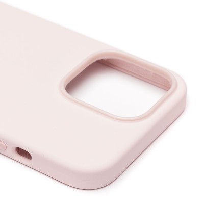 Чехол-накладка для Apple iPhone 13 Pro (розовый мел) ORG Silicone Case SafeMag с анимацией