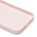 Чехол-накладка для Apple iPhone 13 Pro (розовый мел) ORG Silicone Case SafeMag с анимацией