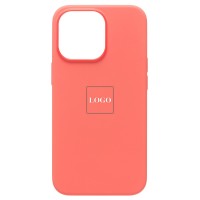 Чехол-накладка для Apple iPhone 13 Pro (розовый цитрус) ORG Silicone Case SafeMag с анимацией