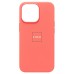 Чехол-накладка для Apple iPhone 13 Pro (розовый цитрус) ORG Silicone Case SafeMag с анимацией
