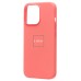 Чехол-накладка для Apple iPhone 13 Pro (розовый цитрус) ORG Silicone Case SafeMag с анимацией