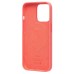 Чехол-накладка для Apple iPhone 13 Pro (розовый цитрус) ORG Silicone Case SafeMag с анимацией