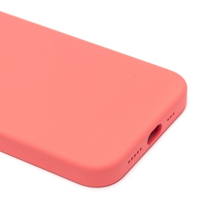 Чехол-накладка для Apple iPhone 13 Pro (розовый цитрус) ORG Silicone Case SafeMag с анимацией