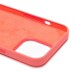 Чехол-накладка для Apple iPhone 13 Pro (розовый цитрус) ORG Silicone Case SafeMag с анимацией