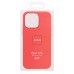 Чехол-накладка для Apple iPhone 13 Pro (розовый цитрус) ORG Silicone Case SafeMag с анимацией