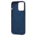 Чехол-накладка для Apple iPhone 13 Pro (синий омут) ORG Silicone Case SafeMag с анимацией