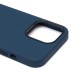 Чехол-накладка для Apple iPhone 13 Pro (синий омут) ORG Silicone Case SafeMag с анимацией