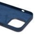 Чехол-накладка для Apple iPhone 13 Pro (синий омут) ORG Silicone Case SafeMag с анимацией