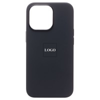 Чехол-накладка для Apple iPhone 13 Pro (темная ночь) ORG Silicone Case SafeMag с анимацией