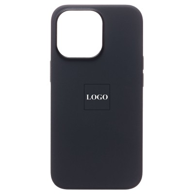 Чехол-накладка для Apple iPhone 13 Pro (темная ночь) ORG Silicone Case SafeMag с анимацией