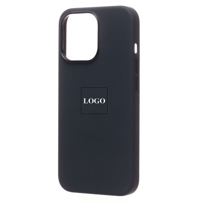 Чехол-накладка для Apple iPhone 13 Pro (темная ночь) ORG Silicone Case SafeMag с анимацией