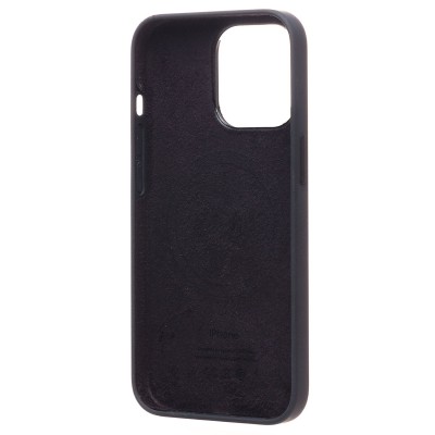 Чехол-накладка для Apple iPhone 13 Pro (темная ночь) ORG Silicone Case SafeMag с анимацией
