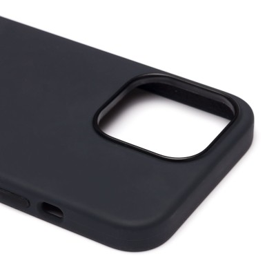 Чехол-накладка для Apple iPhone 13 Pro (темная ночь) ORG Silicone Case SafeMag с анимацией
