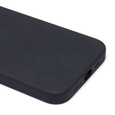 Чехол-накладка для Apple iPhone 13 Pro (темная ночь) ORG Silicone Case SafeMag с анимацией
