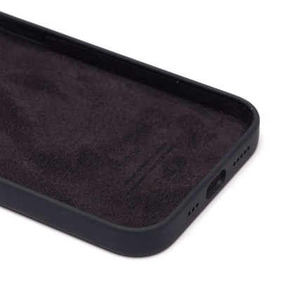 Чехол-накладка для Apple iPhone 13 Pro (темная ночь) ORG Silicone Case SafeMag с анимацией