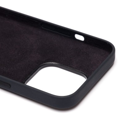 Чехол-накладка для Apple iPhone 13 Pro (темная ночь) ORG Silicone Case SafeMag с анимацией